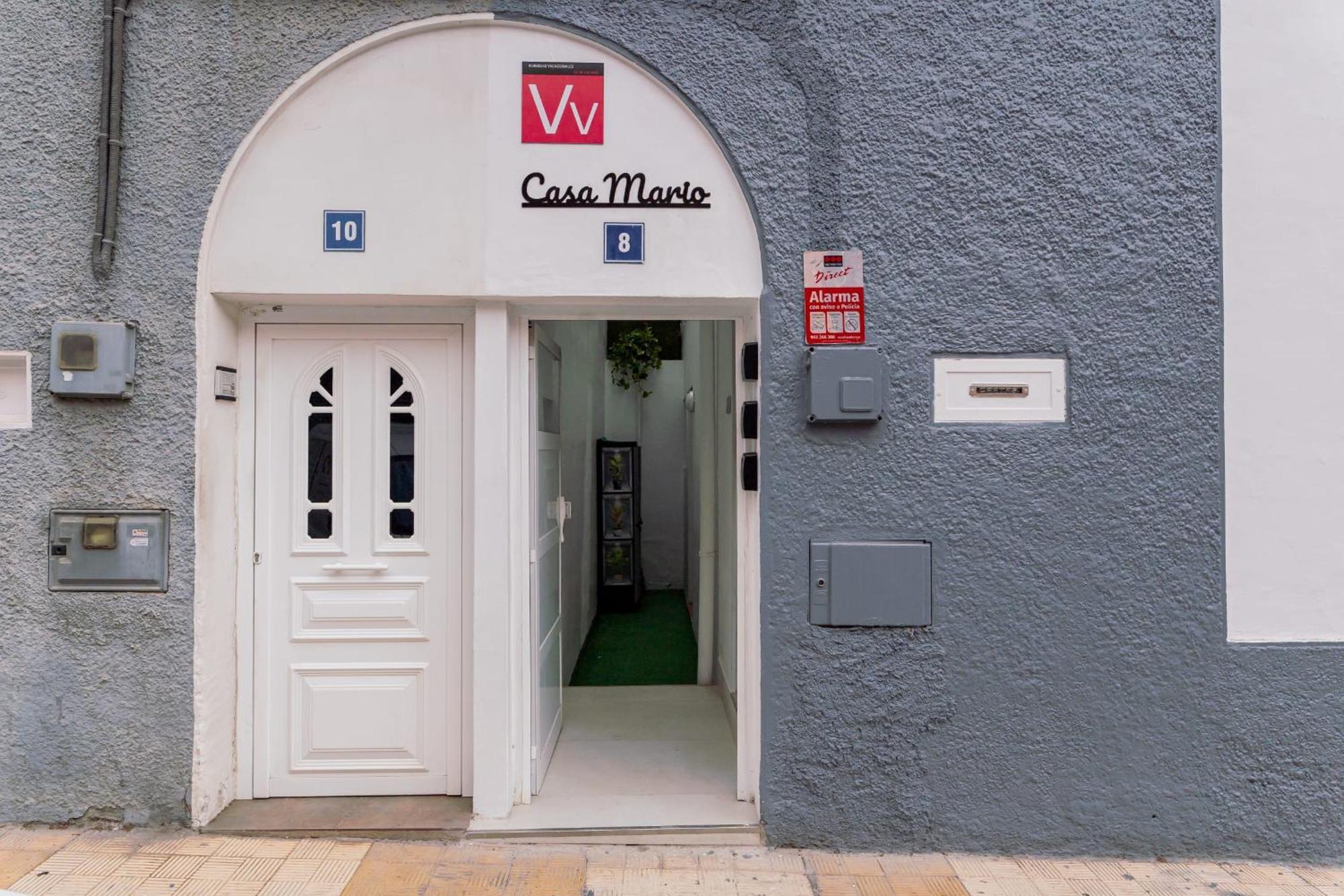 Casa Mario Suites Санта-Крус-де-Тенерифе Экстерьер фото